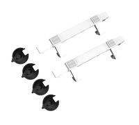 Genérico Mini Satellite Vehicle Holder - Strong and Non-Slip Suction Attachment - Satellite Bracket Kit | for Travel, Road Routes, Motorhomes, Sedans, Yachts