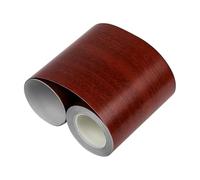 Generico Mirror Frame | 10M PVC Wood Grain Waterproof Self Adhesive Strip Edge | Decorative Wallpaper Strip | Bathroom Kitchen Shower Toilet Ambience Moulding Ornamental Finishing