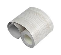 Generico Mirror Frame | 10M PVC Wood Grain Waterproof Self Adhesive Strip Edge | Decorative Wallpaper Strip | Bathroom Kitchen Shower Toilet Ambience Moulding Ornamental Finishing