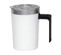 Generico Mixer Machine - 400ml Magnetic Rotation | Temperature Display Insulated Smart Tumbler | Automatic Bottle with Type-C for Tea Coffee Milk Protein | Home Office Gym Travel