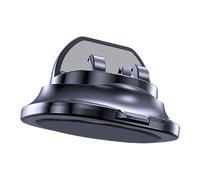 Genérico Mobile Car Mount, 360 Degree Rotating Fastener - Dashboard Mobile Holder with Parking Plate | for Navigation on Road Trips and Daily Commutes