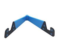 Generico Mobile Device Holder - Foldable Compact Design Stand for Laptop Phone and Tablet | Lightweight Adjustable Shape Desk Stand for Bedside Office Home