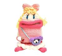 Genérico Mobile Phone Bag | Aesthetic Fabric Accessories | Animated Shoulder Bag for Mobile | for Women and Girls Party Travel Gift, pink, Consulte la descripción