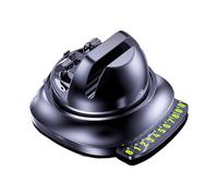 Generico Mobile Phone Holder for Car | 360 Degree Rotating Car Dashboard Phone Holder with Parking | For Road Trips, GPS Directions, Music Control, Daily Commuting