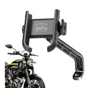 Genérico Mobile Phone Holder for Motorcycles | Anti-Vibration Rotating Phone Holder, Motorcycle Phone Holder, for Commuting, Tourist Travel, Sport, Racing, Listening to Music and