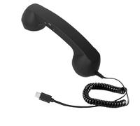 Generico Mobile Phone Receiver - for Laptop Desktops | Type-C Headset for Mobile Phone | For Calls Meetings Work Laptop Computer Office Home School Living Room Study
