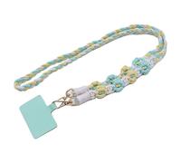 Genérico Mobile Phone Strap, 65 cm Security Lanyard - Anti-Theft Phone Holder - for Mountaineering, Hiking, Skiing, Travel, Air, Men and Women, Unisexo, See description, See description