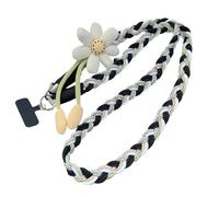 Genérico Mobile Phone Strap | Rope with Lock, with Patch, Lanyard for Mobile Phone and Clip Belt, for Teachers and Grandparents Men and Women Traveling Walking Hiking Cycling Climbing and Riding, in