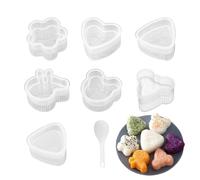 Genérico Mold - 22cm Sushi Kit Musubі | ABS Light Use Easy | Press Ball Rice | Japanese Rolls Kitchen Tool