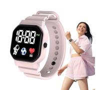 Generico Montre Intelligente Pour - Montre De Sport Pour, Montre Numérique Pour | Silicone Imperméable De Montres De LED De Sports Confortables Pour Des Hommes De Femmes D'