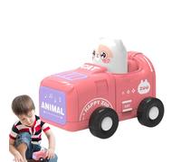 Generico MORE ENTERTAINMENT - Push down your car's head and watch it go on without the need for batteries. It's a