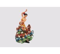 Generico Mosaic statues Spanish flamenco dancer statue made with marble dust and with enamel. It's the best collection in Spain.