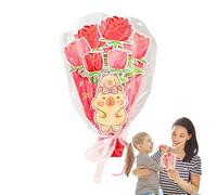Generico Mother's Day Cards for Mom, Mother's Day Cards Flowers,Floral Card Making Kit | Festival Art Supplies for Aunt Nana Mom Grandma Wife