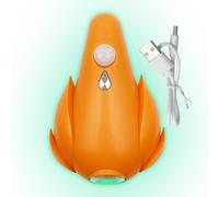 Genérico Motion Sensor for Toilet Light - Automatic Lighting for Bathrooms, 7 Colors Changing Ambient Lighting for Bathroom, Interior Hallways, Hotels and Apartments