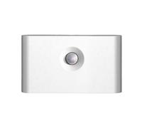 Generico Motion Sensor Light - Mini | Under Cabinet LED Ceiling Indoor Rechargeable Under Counter LED Under Counter with Magnetic Backup Installation PE