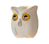 Genérico Motion Sensor Light - Owl Design Magnetic Lights, 3 LED Colors for Hallway, Top-Tier, Battery Powered Kit with Smart Detection, Night Lighting Aid for Navigating Guiding and Securing