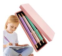 Genérico Motivational Pens | 3 Pieces Novelty Soft Motivational Writing Tool - Women's Decorative Pens | For Coworkers, Friends, Teachers, Nurses, Use