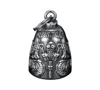 Generico Motorcycle Bells - Skull Design Pendant for Motorcycle Accessories - Bell Keyring Pendant for Motorcyclists | for Men Women Girls Young Family Friends