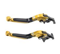 Genérico Motorcycle Brake Lever - Lightweight Folding Handlebar,Precise Control for Comfortable Riding in Adventure and Outdoor
