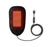 Generico Motorcycle Heated Seat - 7W Motorcycle Warm, Ergonomic Velvet Cover to Reduce Pressure | Comfortable Support for Road Trips, Touring, Street, Racing, City