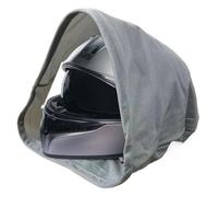 Genérico Motorcycle Helmet Bag | Helmet Carrying and Storage Bags | Velvet Fabric, Large Capacity Travel Case, Motorcycle Accessories Unisex Adults, grey, Consulte la descripción, See description
