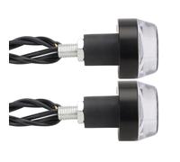Genérico Motorcycle Light - Bright Indicator Signal Kit | e Lighting Đe Direction D´e Bike Dumbbell 2 Pieces Scooter Street Racing Trail Safety On The Go Alert