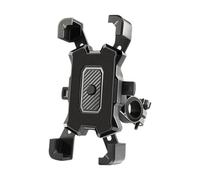 Genérico Motorcycle Phone Holder, Scooter Cell Phone Holder - Multi-purpose Swivel For, Laptop Clip for Motorcycle, Clamp Saving