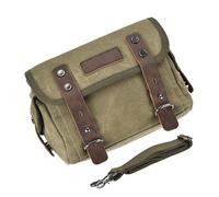 Genérico Motorcycle Saddle Bag Set: Waterproof Side and Rear Made of , Expandable, Stable, Reinforced, Shockproof, Functional Design, Versatile Use for D Rides