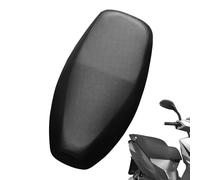 Generico Motorcycle Seat Protector Dustproof - Waterproof PU Leather Cushion | Dirty Non-Slip Heavy Duty | Universal Motorcycle Seat Cover for Commuting, Tourism, City Driving