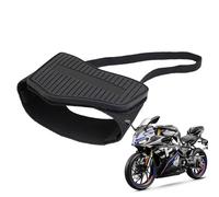 Genérico Motorcycle Shifter Protector - Motorcycle Gear Shift Protector - Durable Rubber Gear Shift Pad For Riding - Anti Slip Accessory