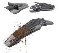 Generico Motorcycle Splash Guard - Lightweight Carbon Fiber, Front Motorcycle, for Driving Adventures with Every Workshop and Home Mechanics Commuting on Road Touring