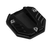 Genérico Motorcycle Support Plate - Anti-Slip Protector Prevents Sinking - Side Support for Stirrup - for Soft Terrain, Lawn, Snow, Hot Asphalt and Parking