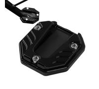 Genérico Motorcycle Support Plate - Non-Slip and Anti-Sinking Protector | Side Base for Soft Grounds, Lawn, Snow, Hot Asphalt and Parking
