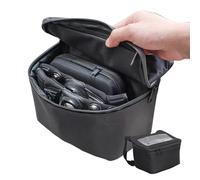 Genérico Motorcycle - Waterproof Front Storage Compartments with Touch Window | for Motorcycle Scooter Keys Wallet Phone Daily Trips
