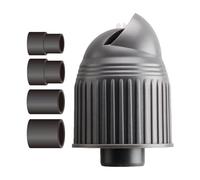 Genérico Motorized Fish Tank Head | Automatic Swivel Attachment | Submersible Water Pump Head for Fish Tank | for Freshwater and Ponds