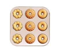Generico Mould for Baking Donuts in the Oven - Non-stick Mould, Donut Pan with Hole | For Home Dessert Making and Event Planning