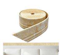 Genérico Moulding for Skirting Board 10 m of Adhesive Borders for Wall