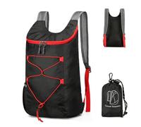 Generico Mountain Bike Backpack - 14L | Adjustable Breathable Lightweight Water Resistant Bike Bag for Men Women Hiking Travel Cycling Backpack Extra Large Hydration Sport Co, Black, riferimento