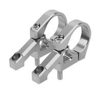 Generico Mountain Bike Direct Attack | 2 Pieces Direct Attack Mountain Bike - Aluminium Alloy Precision Robust Accessories for Adults Beginners Intensive Use