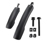 Generico Mountain Bike Mudguard - Quick Release Mudguard 26-29 Inches, Widened Rear in PC PP for Bicycle, Protection Against Water Splashes with | Improve