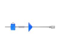 Genérico Mountain Bike Tools, Centring Tool for Hub and Tire | Anti-lost Locking Cap | for Road, Tourism, Workshop, Trail, Garage, Home