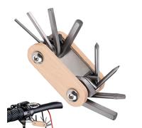 Generico Mountain Bike Tools - Road Cycling Maintenance Set, 8 in 1 Cycling Repair Tool Kit, Multifunction Set for Road Mountain Bike The Multi Kit