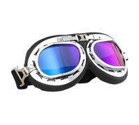 Generico Mountainbike-Brille, Motorradbrille Für Herren, Komfortabel Winddichte Pilotenbrille Für Motorrad, Motocross-Brille, Motorradbrille, Outdoor-Sportbrille Für Männer Frauen Erwachsene
