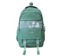 Generico Mountaineering Backpack For The Start Of The School Season Cute Children's Backpacks For Boys And Girls Large Capacity Backpacks For Going Out Lightweight Backpacks Side Backpack, green