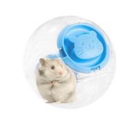 Generico Mouse Ball - Silent Rolling Toy for Hamsters, Lightweight Transparent Running Ball | Safety Escape Proof Design, Indoor Play Accessory for Small Animals