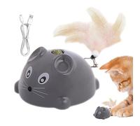 Genérico Mouse Toy for Cats | with Catnip and Motion Activated Bell, Electric Mice with Catnip for, Stimulate Play and Exercise in Small and Medium
