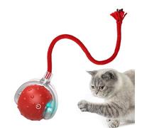Genérico Moving Cat Ball - Interactive Cat Toy Ball | Rechargeable Pet Rolling | Active Kitty Rolling | Intelligent Agile Motion | Toy Pet Rolling S