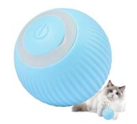 Generico Moving Dog Ball - Interactive Dog Ball Toy | Pet Toy Automatic Rolling Ball | Wear-Resistant Ball Toy for Stimulate Hunting Instinct LED Red Light Toy for Cat Kitten
