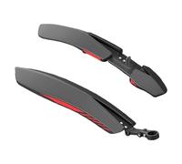 Generico Mud Guards for Bikes, Dirt Traps | Front Rear Mud and Gravel Protection for Road Bikes 24 26 27.5 Inches Driving Wet Conditions