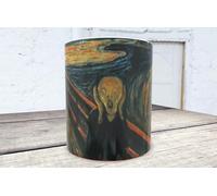 Genérico Mug Art - Edvard Munch - The Scream (1893) - art line - art lovers
